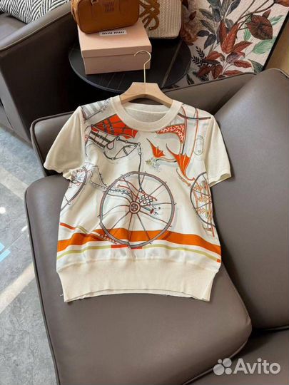 Футболка Hermes