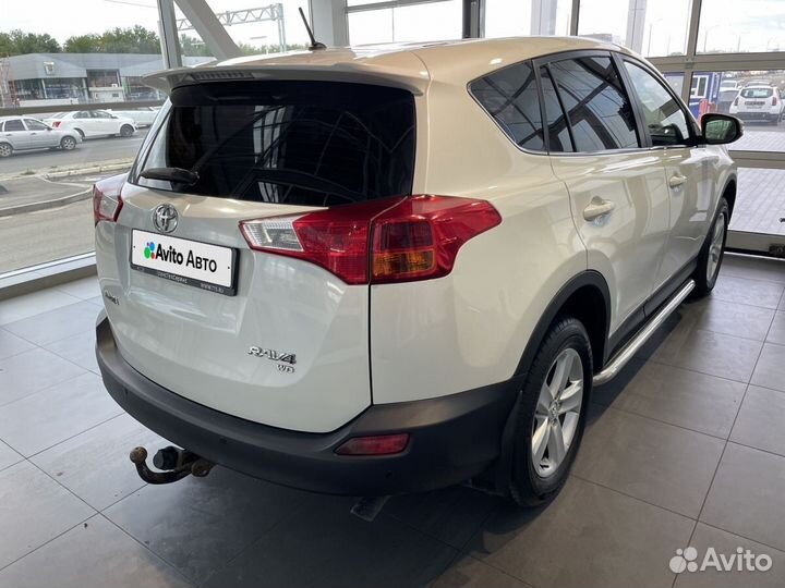 Toyota RAV4 2.2 AT, 2013, 179 559 км