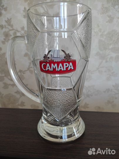 Пивные бокалы Bavaria, Балтика, Эфес, Невское