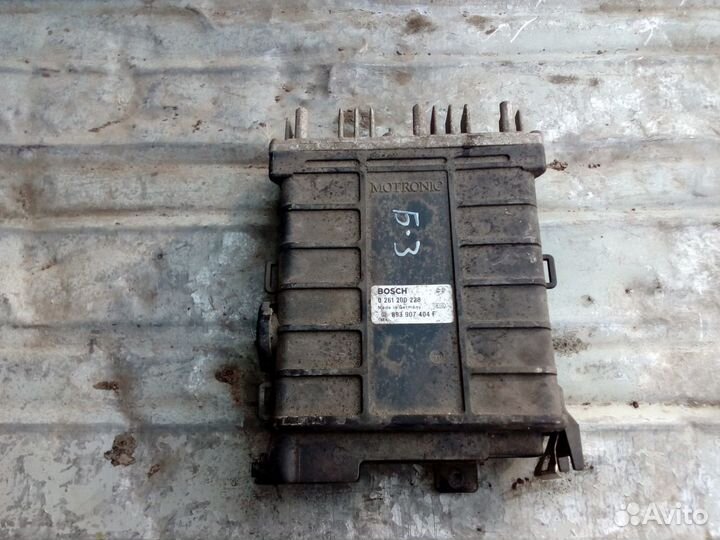 Эбу Volkswagen Passat B3 2.0 88-93