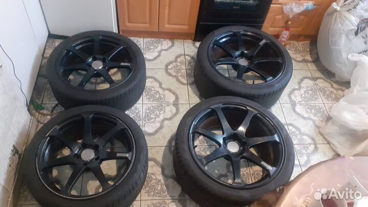 Кованные диски 4 шт Yokohama AVS model F7 R18 R19