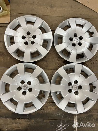 Колпаки на колеса r 16 toyota avensis