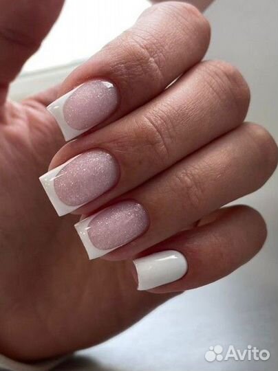 Маникюр. Всё включено. Ногти. Наращивание ногтей