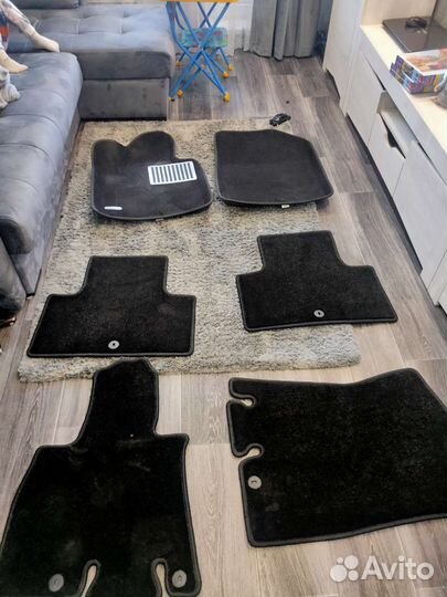 Коврики kia sorento prime 3