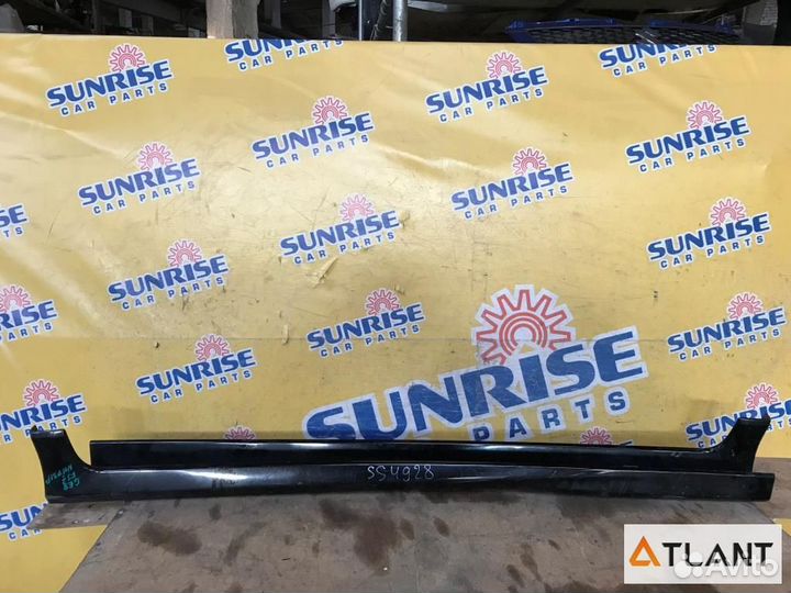 Порог honda FIT