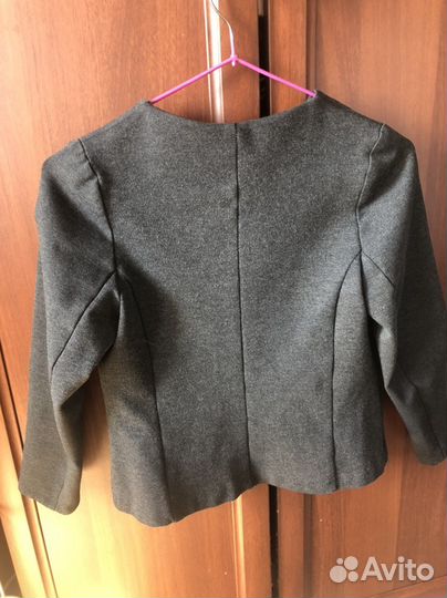 Школьный пиджак для девочек