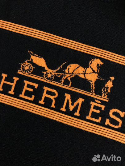 Свитер hermes мужской