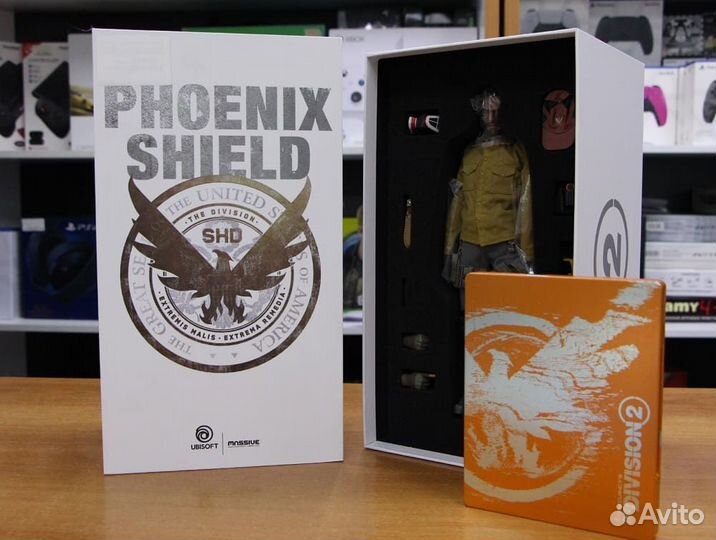 The Division 2. Phoenix Shield без игрового диска