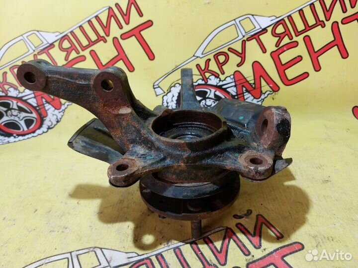 Кулак поворотный передний правый Hyundai Solaris 2