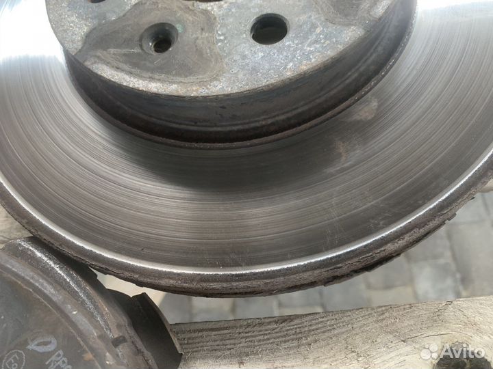 Тормозные диски kia rio 4 2019