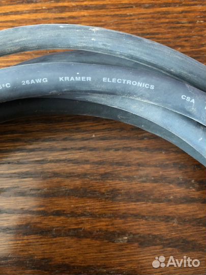 Кабель компьютерный vga