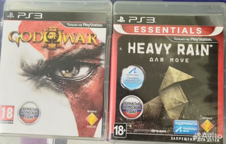 Диски/игры на ps3