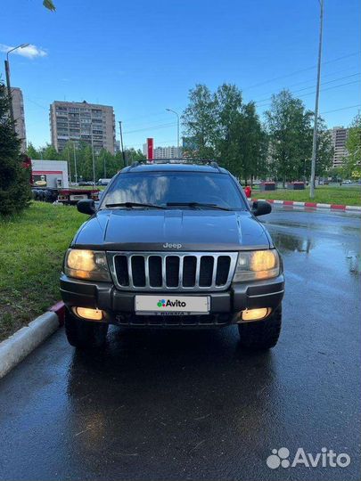 Jeep Grand Cherokee 4.0 AT, 1998, 176 928 км