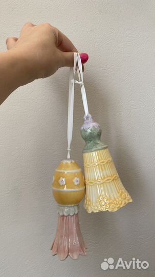 Колокольчик керамический
