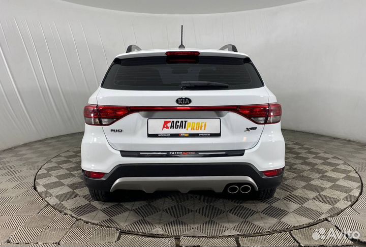 Kia Rio X-Line 1.6 МТ, 2020, 83 002 км