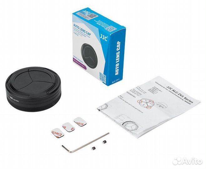 Крышка JJC ALC-ZV1 для Sony ZV-1II / ZV-1