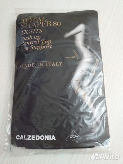 Колготки Calzedonia Total shaper 80 Tights Push up