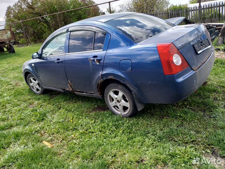 Кпп chery фора 1.6