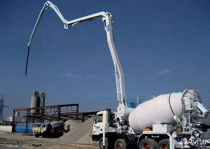 Качественный бетон в Дмитрове