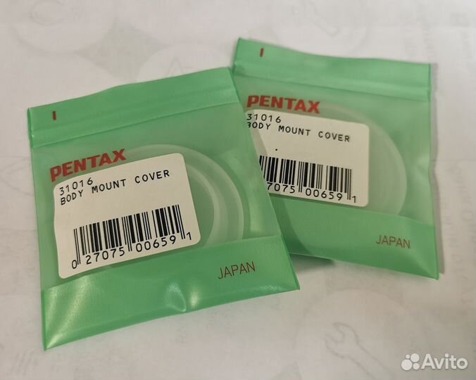 Pentax крышка байонета