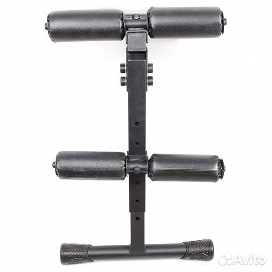 Скамья для пресса Вега прямая с ножкой