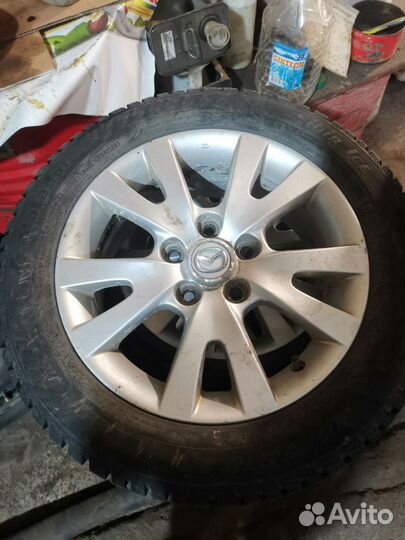 Колеса на mazda