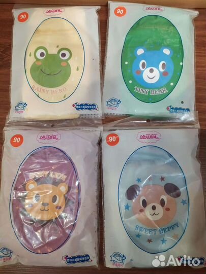 Многоразовые трусики для приучения к горшку