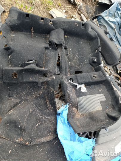 Lifan х60 ковролин пола