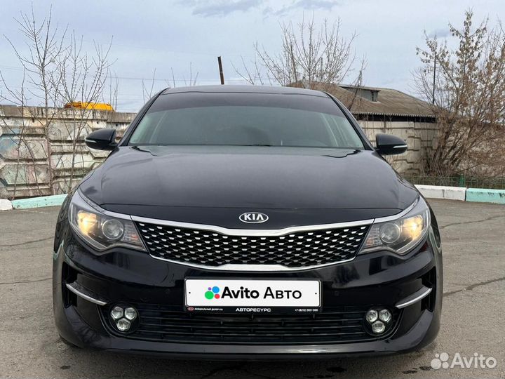 Kia Optima 2.0 AT, 2018, 88 070 км