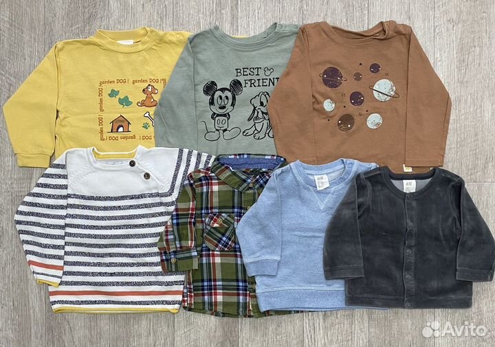 Вещи пакетом на мальчика