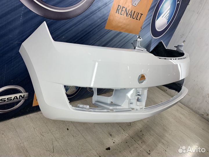 Бампер перед Skoda rapid