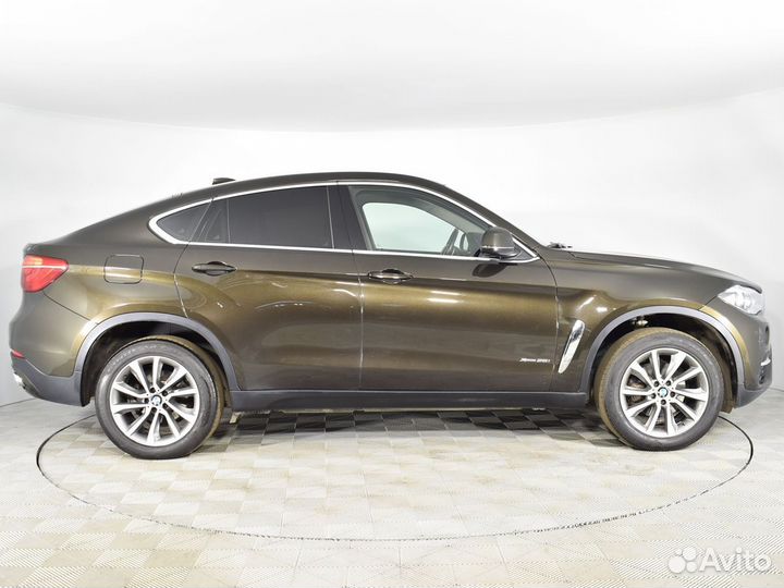 BMW X6 3.0 AT, 2016, 130 822 км