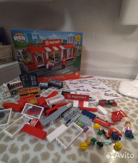 Конструктор не Лего Магнит