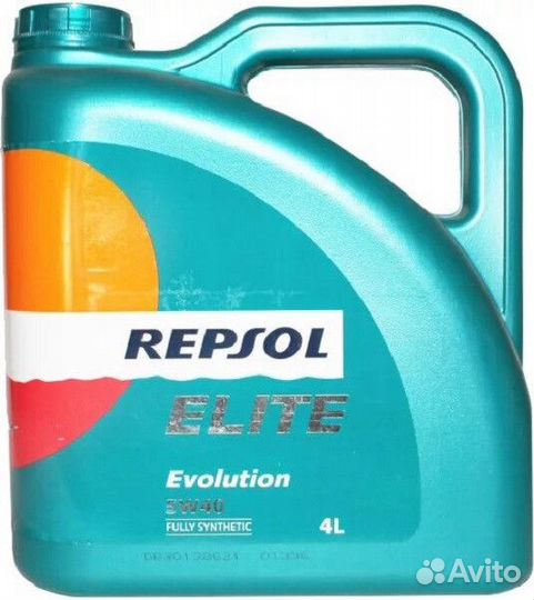 Моторное масло repsol Elite Evolution 5W-40 синтет