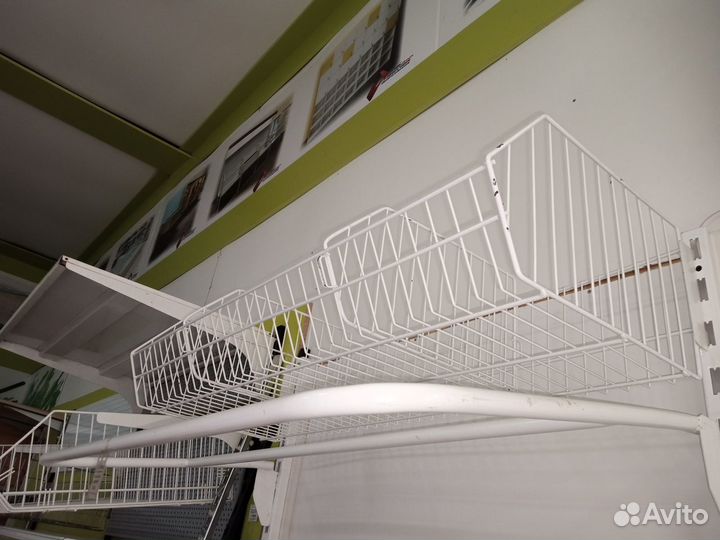 Корзины на стеллажи 