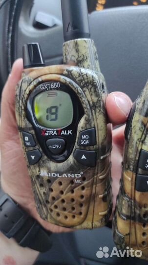 Комплект из двух раций Midland GXT650