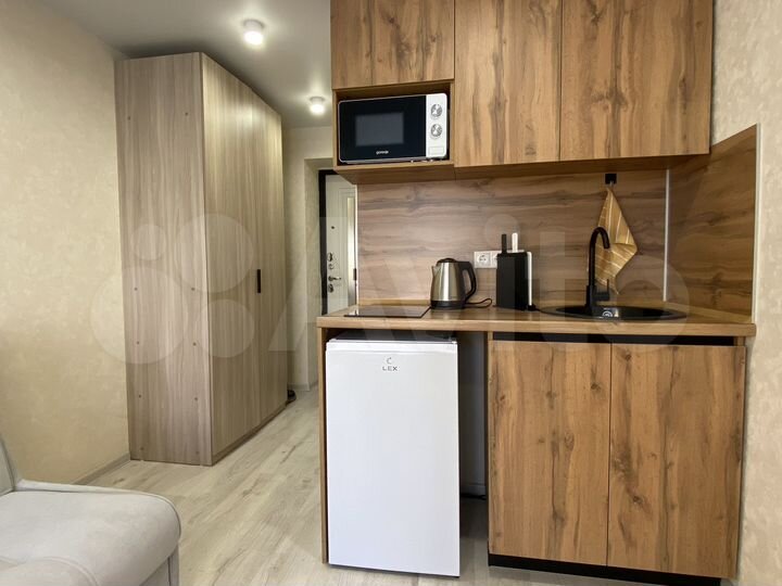 Квартира-студия, 18 м², 1/9 эт.