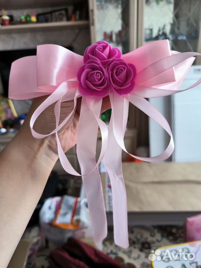 Банты на стулья