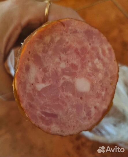 Колбаса из мяса свинины опт