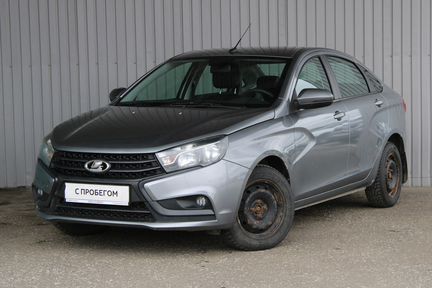 ВАЗ (LADA) Vesta 1.6 MT, 2015, 144 579 км