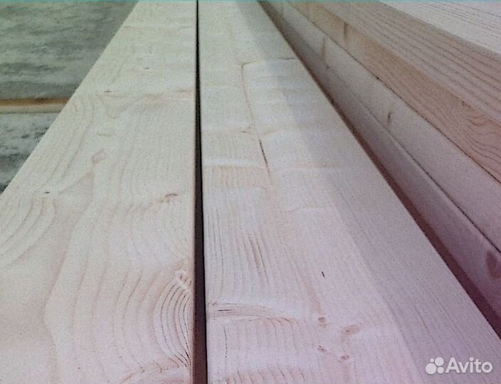 Доска строганая 40х150х6000 вс от производителя