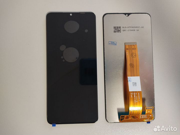 Дисплей с сенсором Samsung Galaxy A12, SM A125F