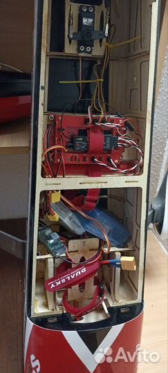 Радиоуправляемый самолет sbach 342