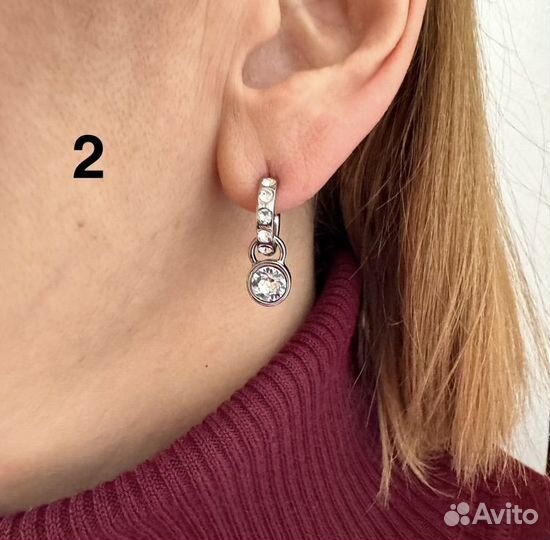 Серьги Dyrberg/Kern