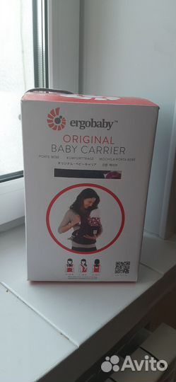 Эргорюкзак ergobaby