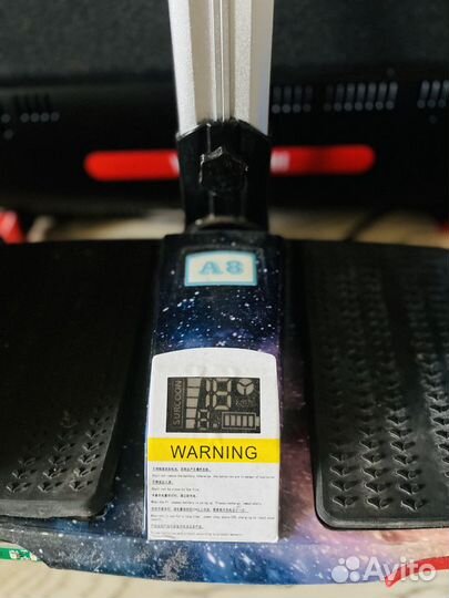 Гироскутер с ручкой Smart Balance А8 бу