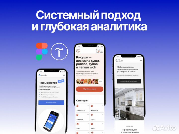 Разработка сайта под ключ