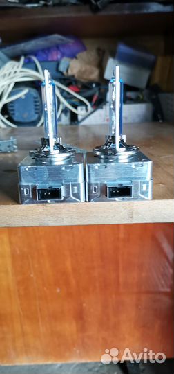 Ксеноновые лампы d1s