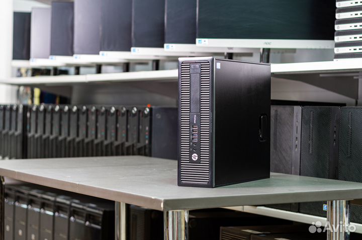 Офисный компьютер Intel Core i3-4130