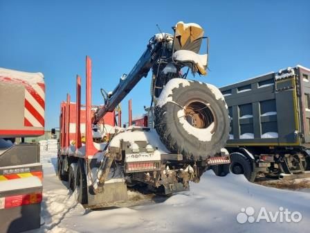 Шасси КАМАЗ 43118-3090-80-RS с КМУ Велмаш-С, 2021